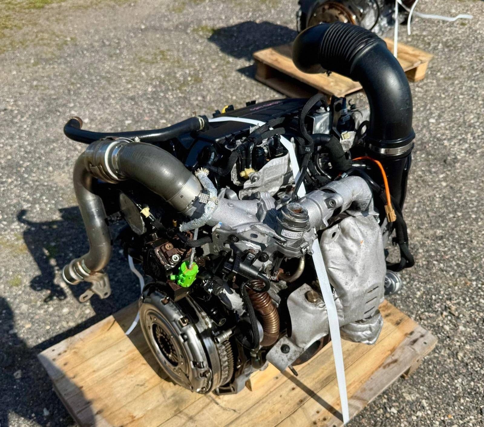 Motor Completo Hit Iii Vivaro B 1.6 DCI Biturbo R9MD450 usado 6