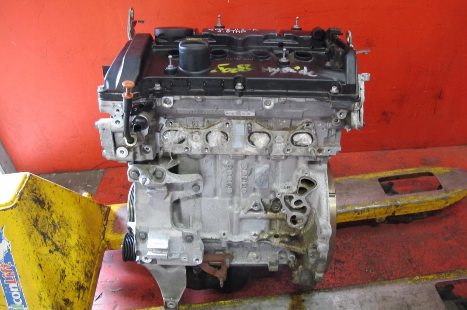 Motor Peugeot 5008 II 1.6 Thp Híbrido Código 5G06 10FKBJ usado 2
