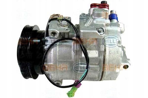 Compresor de Aire Acondicionado Behr Hella 8D0260808 8D0260 nuevo 2