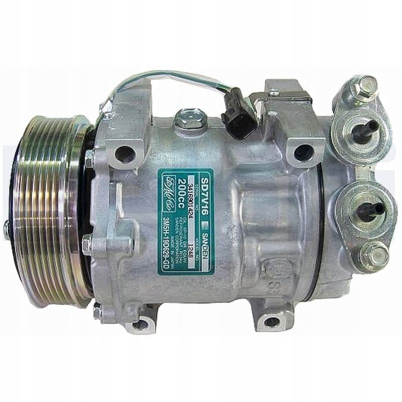 Compresor de Aire Acondicionado Delphi TSP0155932 nuevo 2
