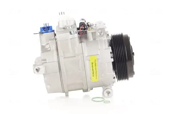 Compresor de aire acondicionado Nissens 89063 nuevo 2