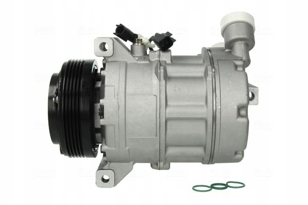 Compresor de aire acondicionado Nissens 89350 usado 3