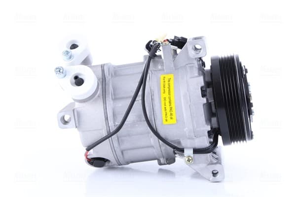 Compresor de aire acondicionado Nissens 89350 usado 9