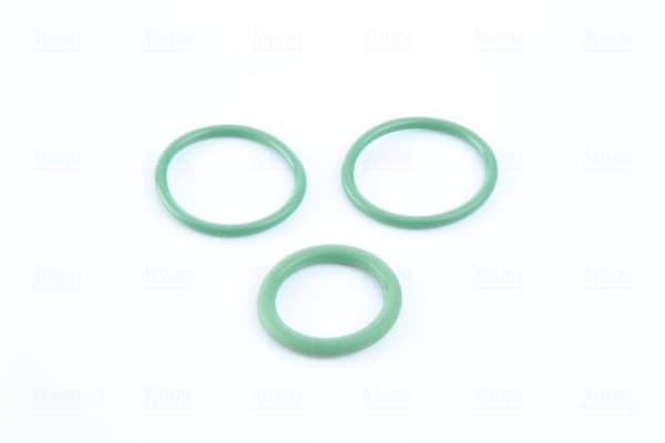 Compresor de aire acondicionado Nissens 89350 usado 10