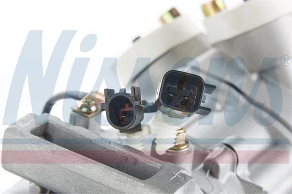Compresor de aire acondicionado Nissens 89350 usado 11