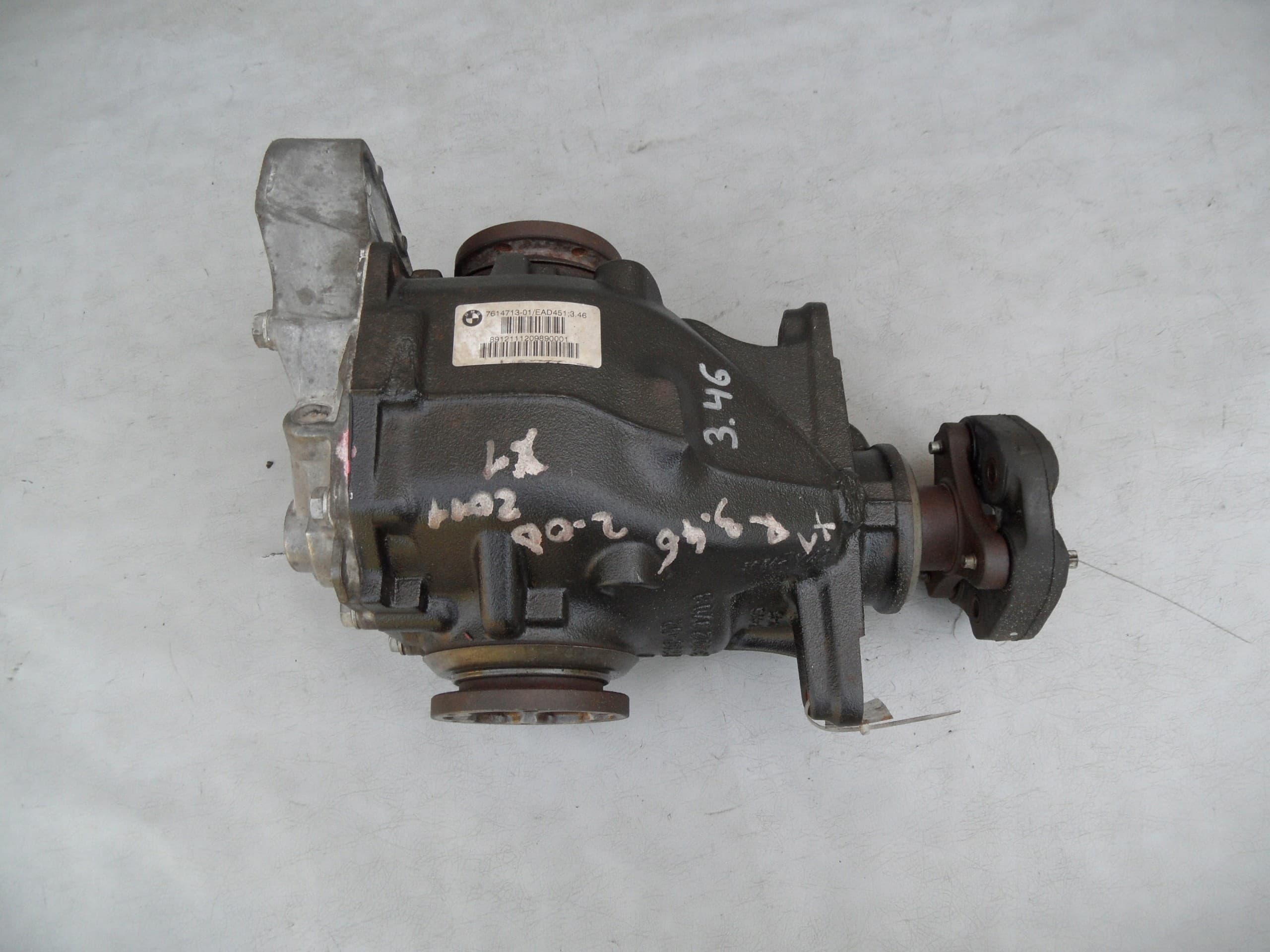 Puente trasero diferencial trasero BMW X1 E84 3.46 usado