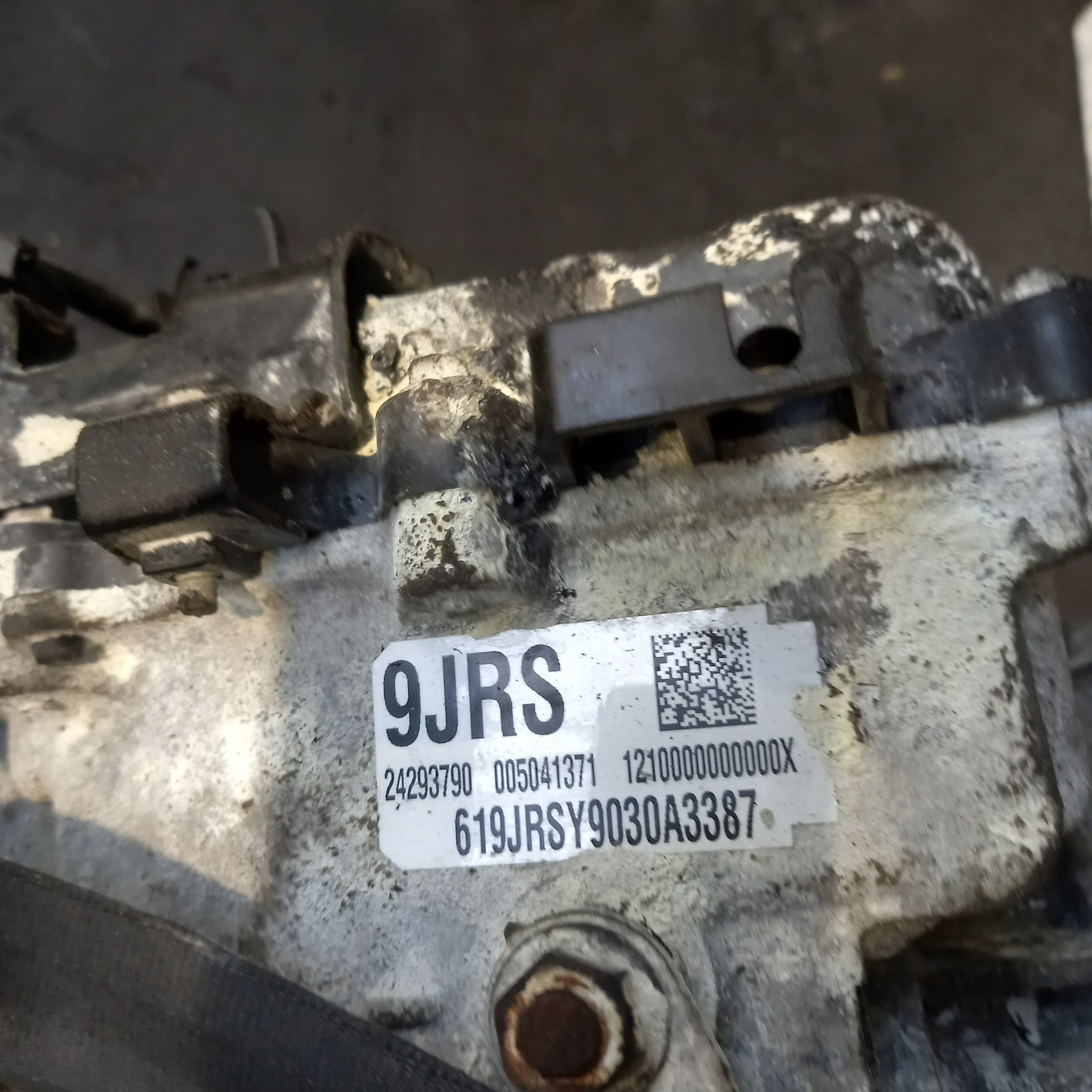 Caja de Cambios Automática Opel Astra K 9JRS usado 5