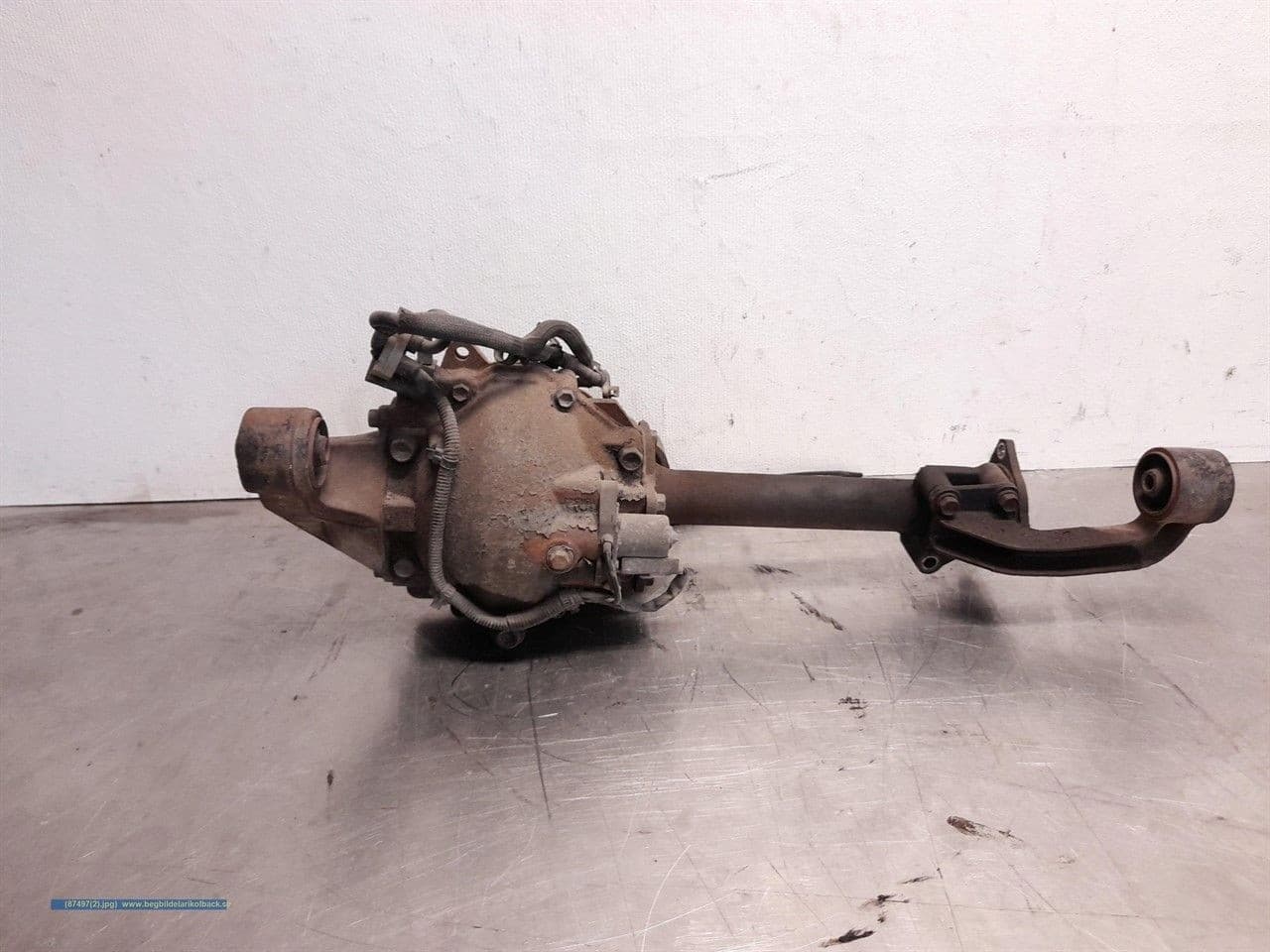 Diferencial delantero Suzuki Grand Vitara I 2004 27760-54J00 usado 2