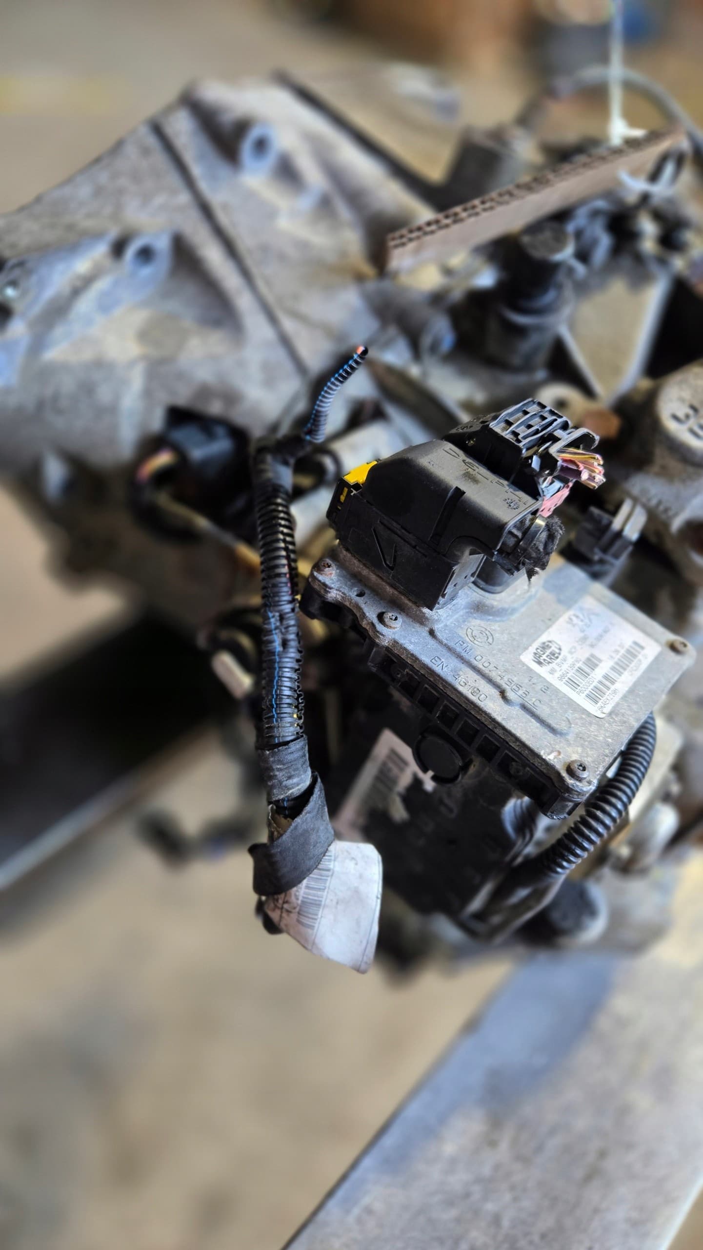 Transmisión Diésel Automática para C4 Picasso 2.0 HDI 20DS27 usado 7