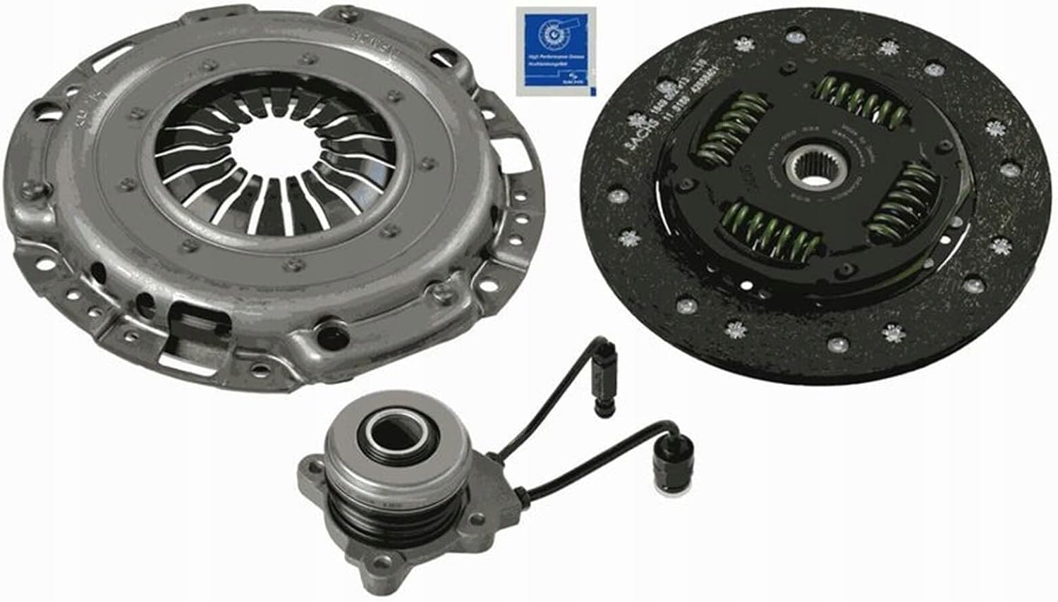 Sachs 3000 990 050 8 nuevo 2