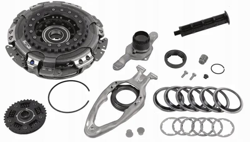Kit de embrague Sachs 3000 943 004 para Audi, Seat y Skoda nuevo 2