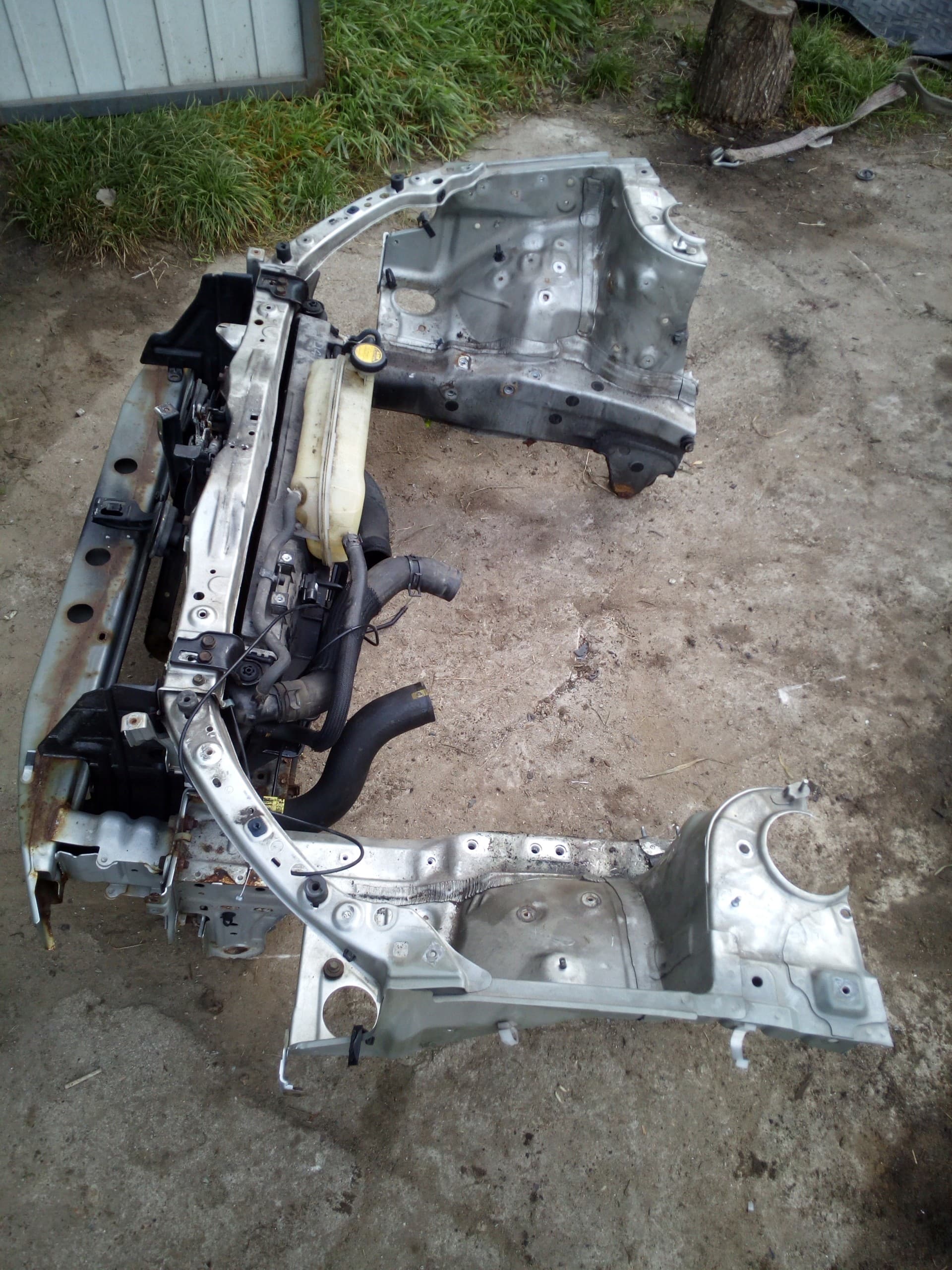 Radiadores Ancestor para Toyota Avensis T25 06-08 2.0 126 usado