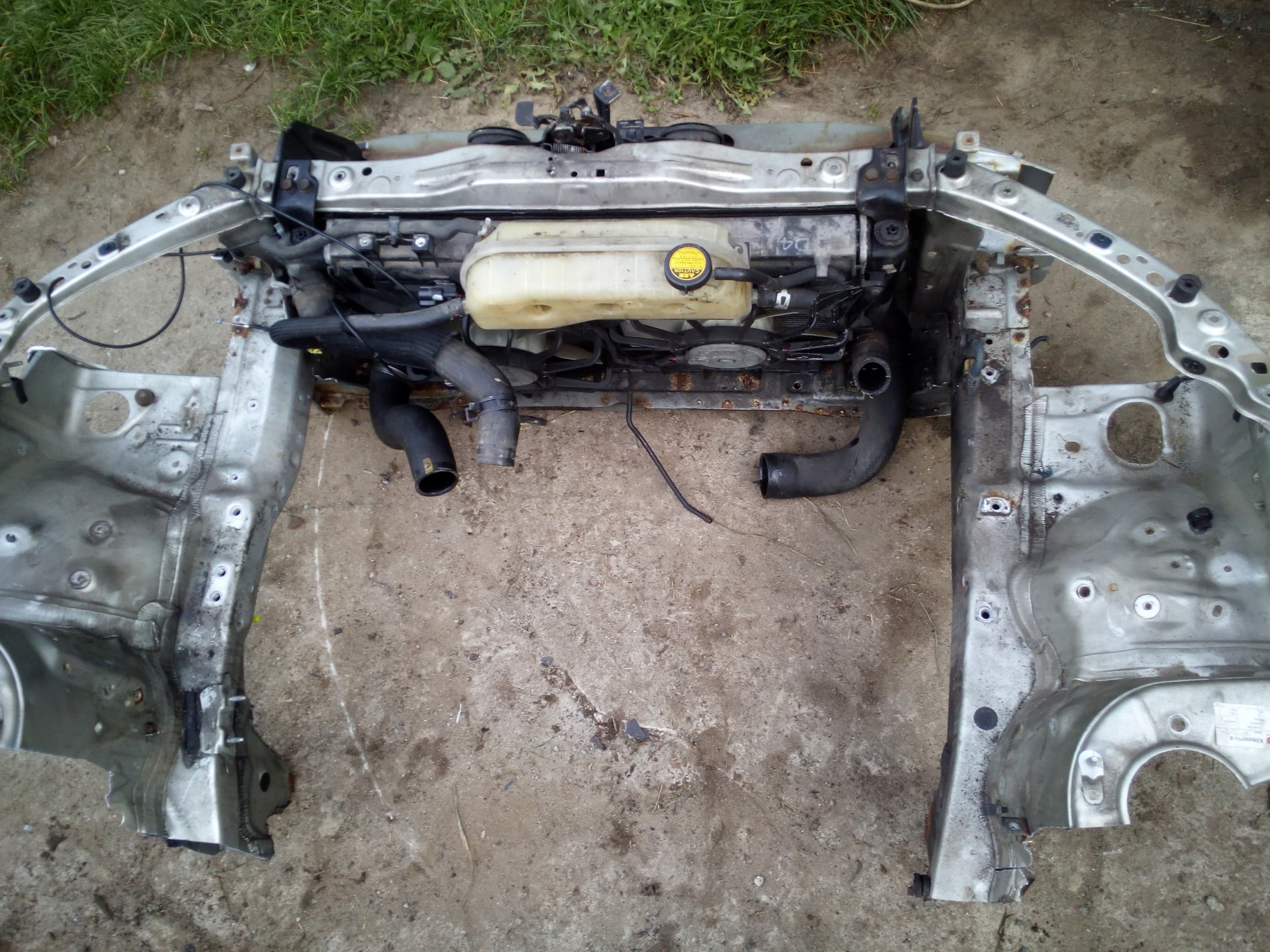 Radiadores Ancestor para Toyota Avensis T25 06-08 2.0 126 usado 5