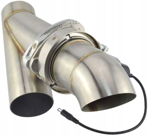 Válvula eléctrica de corte para escape de 2.5 pulgadas nuevo 4