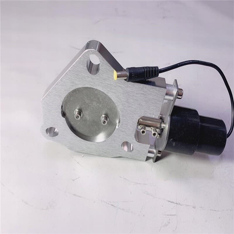 Válvula eléctrica de corte para escape de 2.5 pulgadas nuevo 11