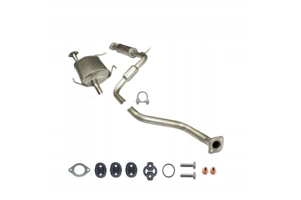 Juego de silenciadores Nissan Primera (P11) 2.0 nuevo 2
