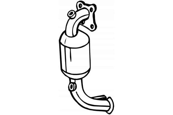 Bosal 090-171 Catalizador nuevo 7