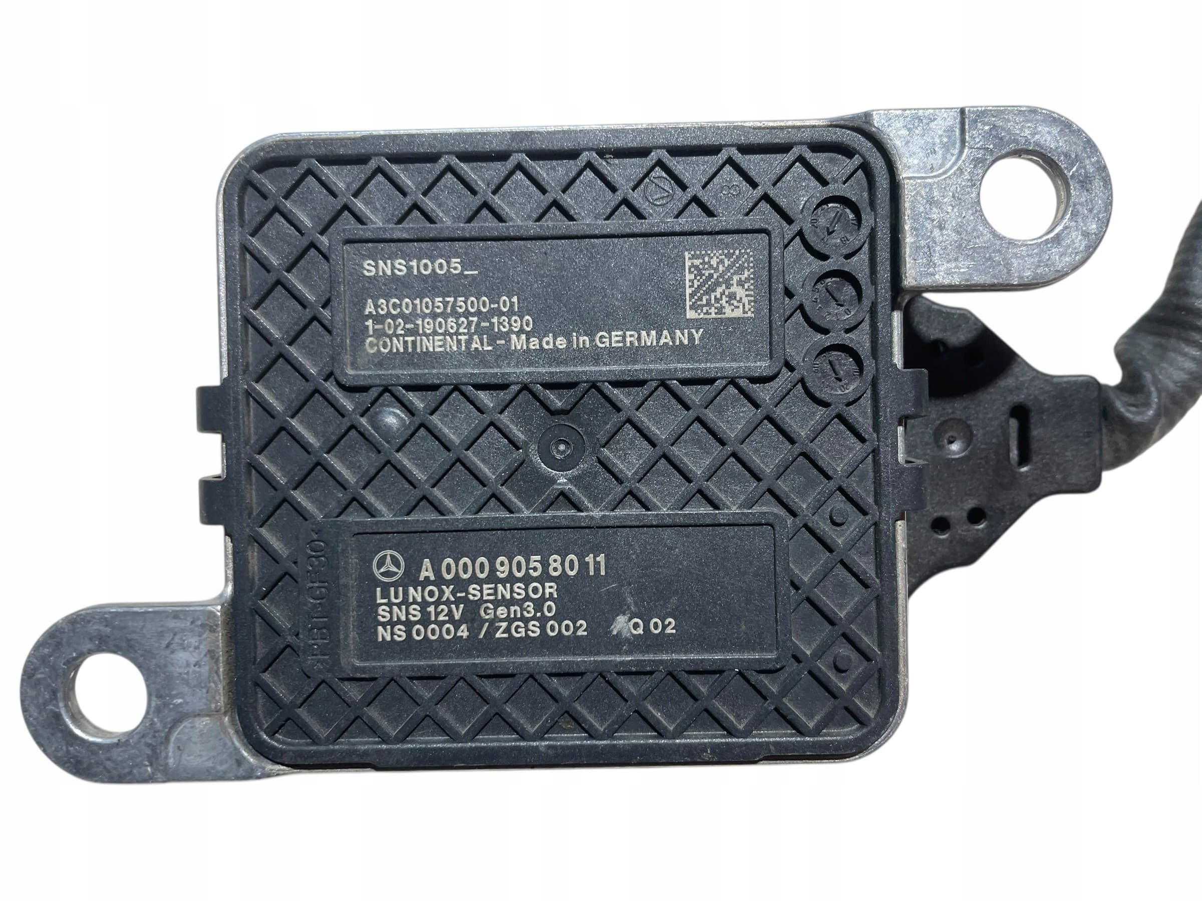 Sensor Lambda Nox Mercedes-Benz W205 A0009058011 nuevo 4