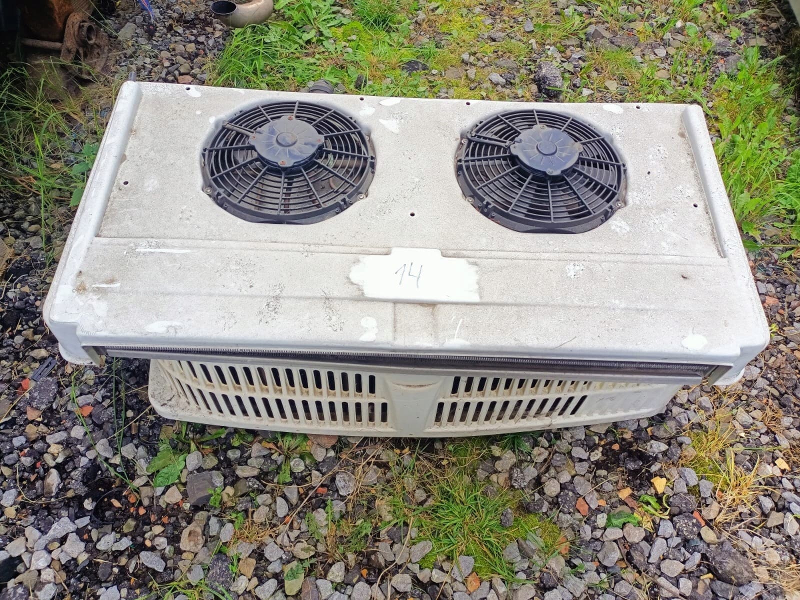 Unidad de Refrigeración Relec Froid TR32 NR 14 usado 2