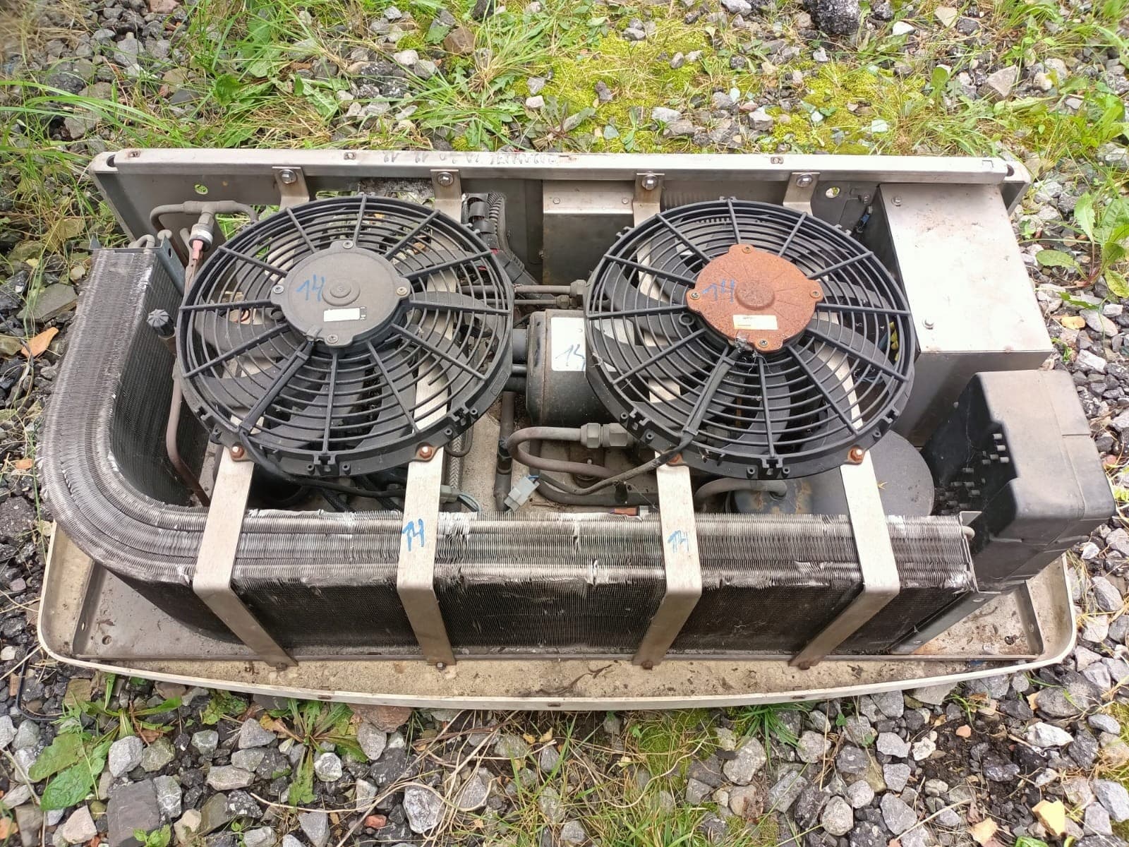 Unidad de Refrigeración Relec Froid TR32 NR 14 usado 4