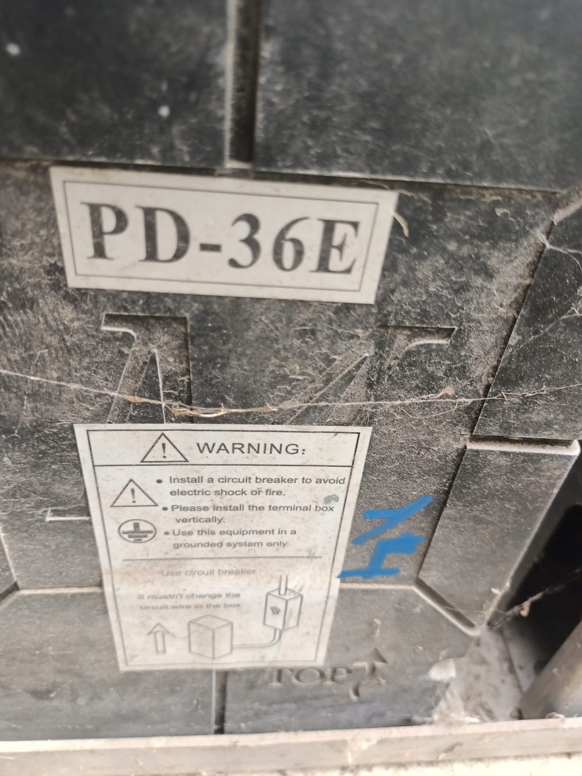 Unidad de Refrigeración Relec Froid TR32 NR 14 usado 5