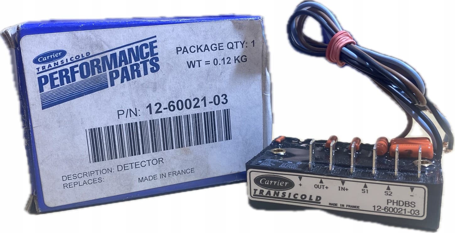 Detector de Fase Carrier Vector 1350 12-60021-03 nuevo