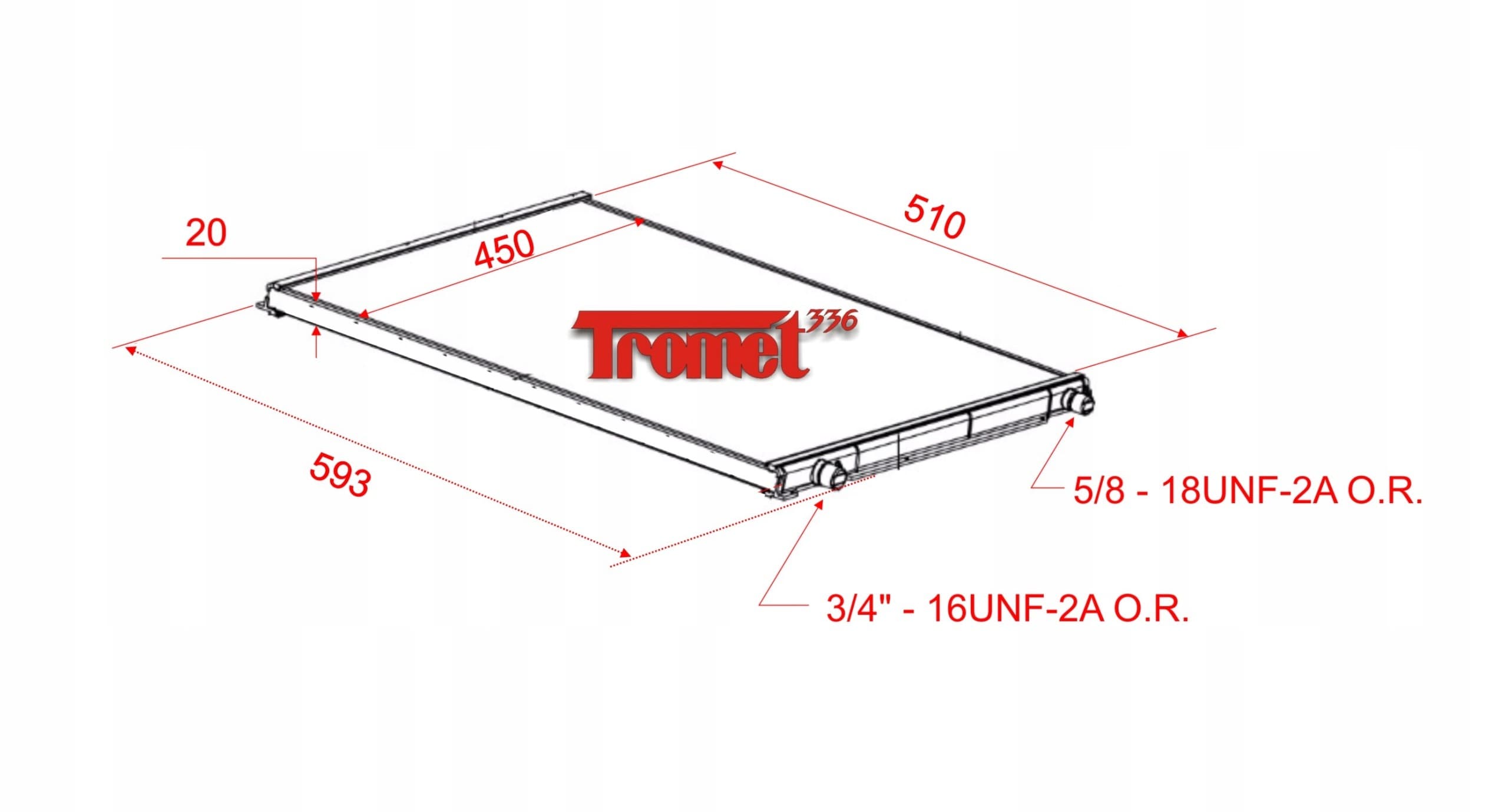 Condensador de aire acondicionado Carrier Viento 300 / 350 nuevo 5