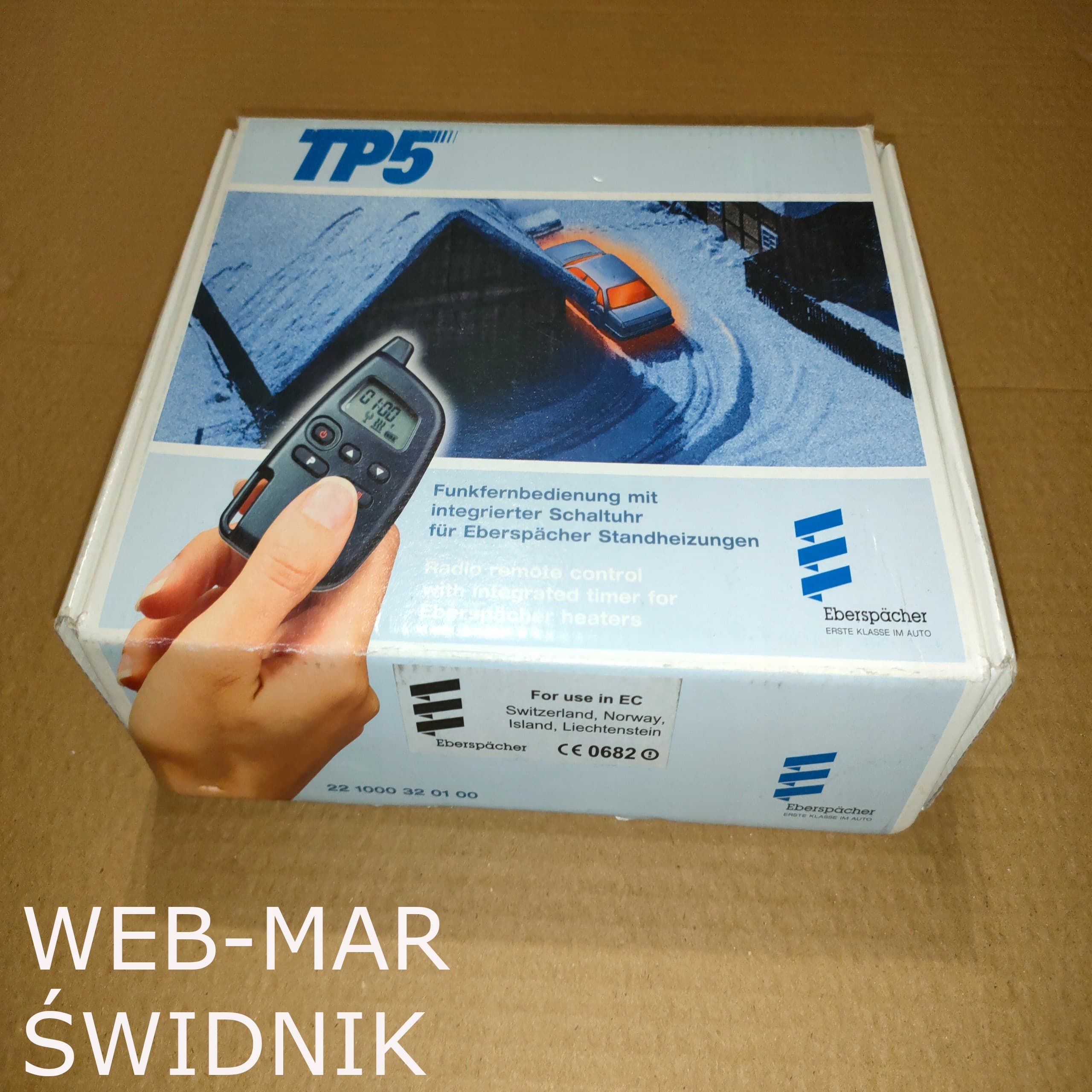 Mando a distancia Webasto Eberspacher TP5 221000320100 nuevo