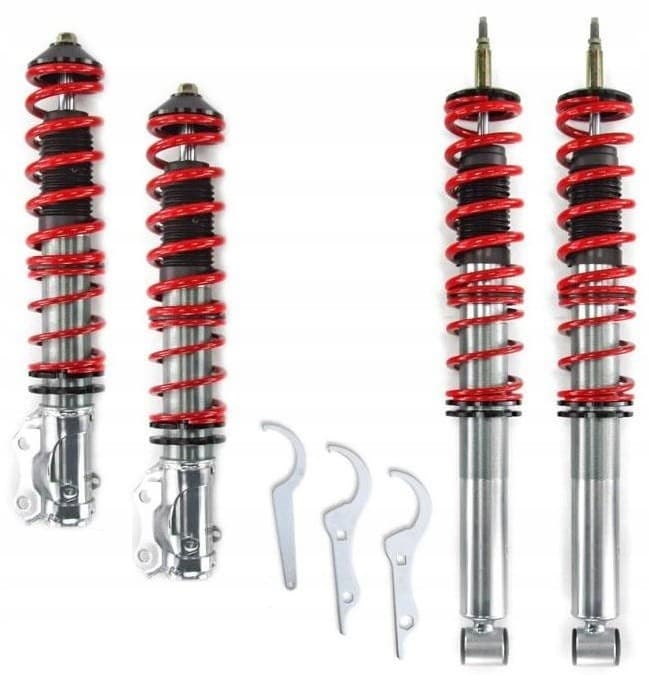Suspensión Coilovers Jom para VW Golf 3/Vento 25-80 mm nuevo