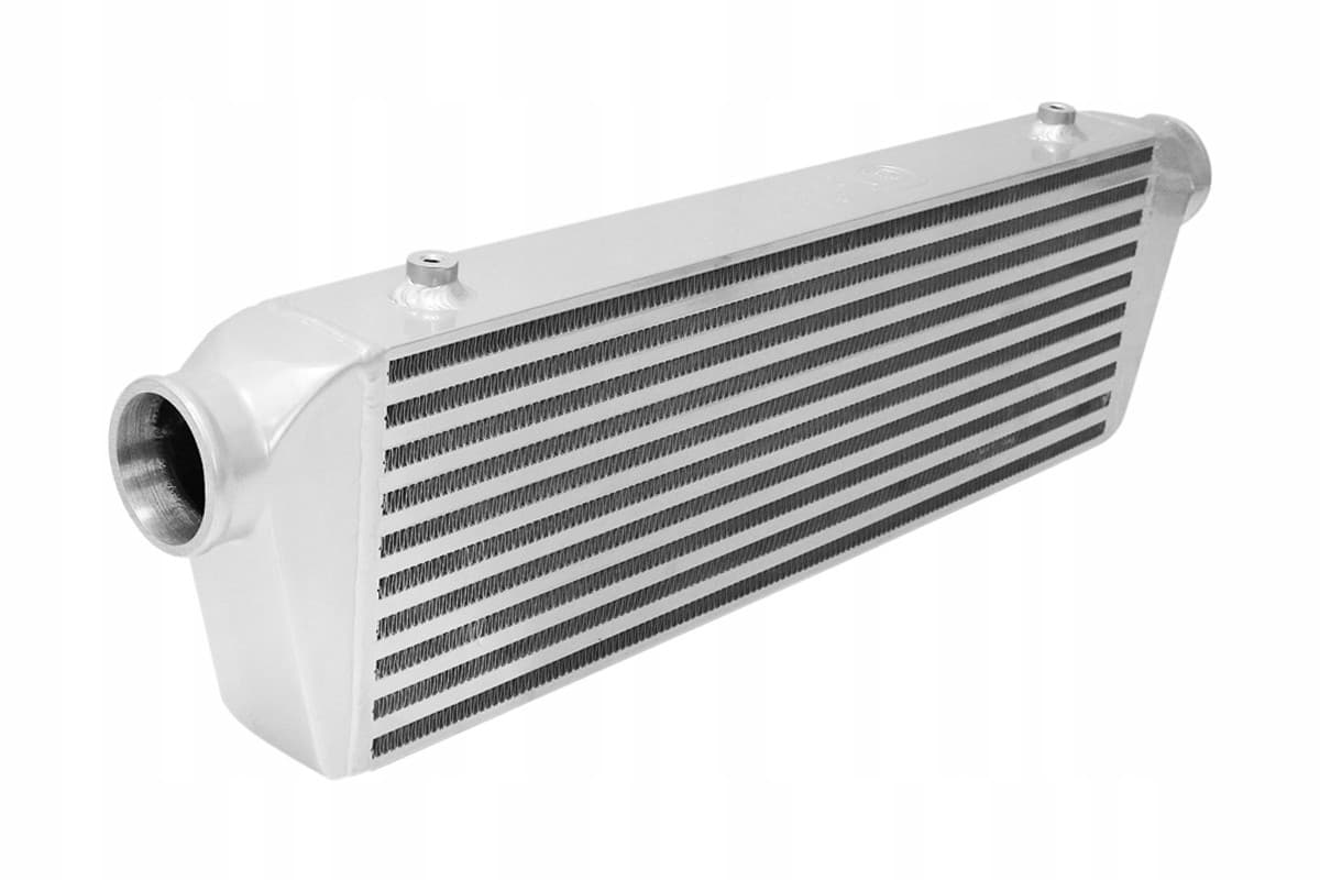 Intercooler TurboWorks 550x180x65 Entrada 2,5'' (63mm) Fmic nuevo 3
