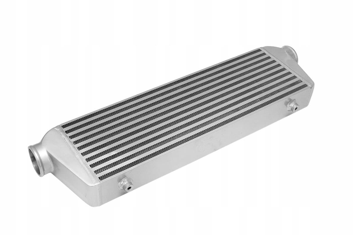 Intercooler TurboWorks 550x180x65 Entrada 2,5'' (63mm) Fmic nuevo 4