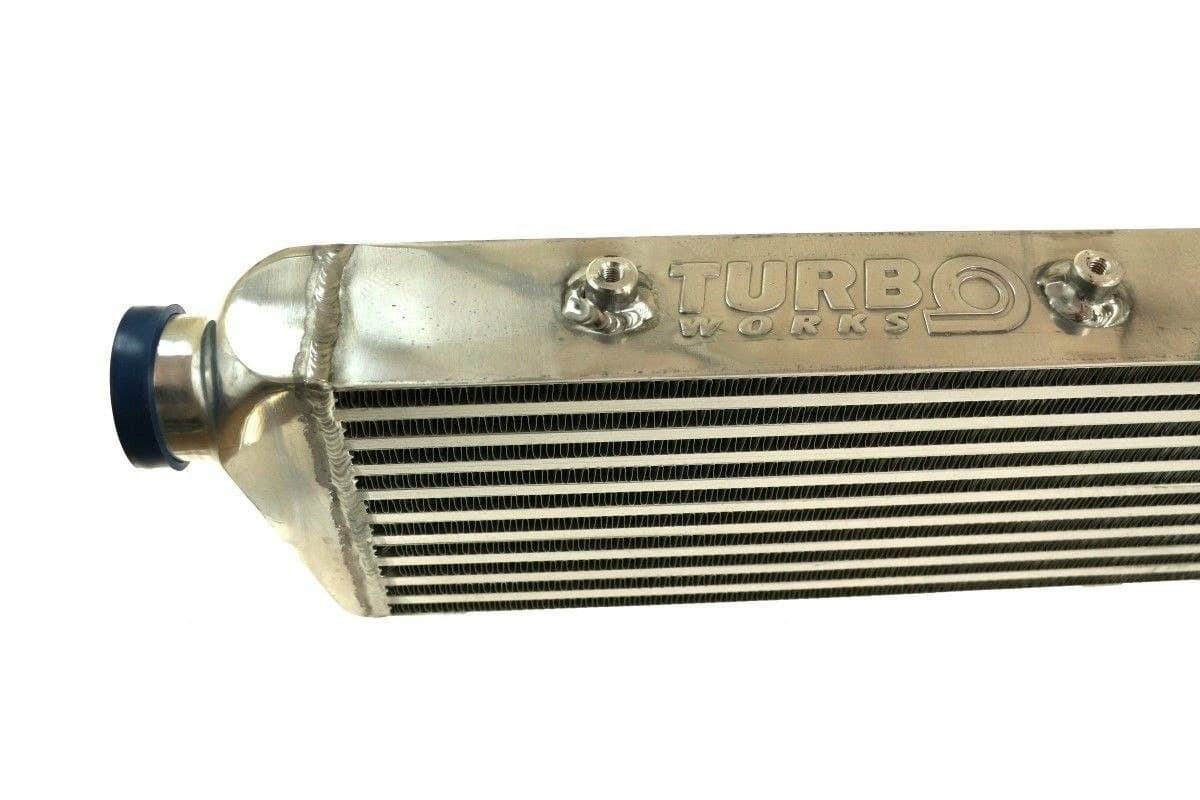 Intercooler TurboWorks 550x180x65 Entrada 2,5'' (63mm) Fmic nuevo 10