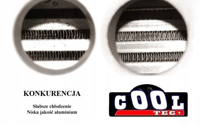 Intercooler TurboWorks 550x180x65 Entrada 2,5'' (63mm) Fmic nuevo 11
