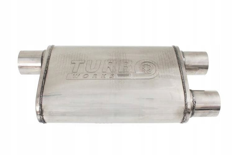 Silenciador para acelerador TurboWorks 76mm 304SS nuevo