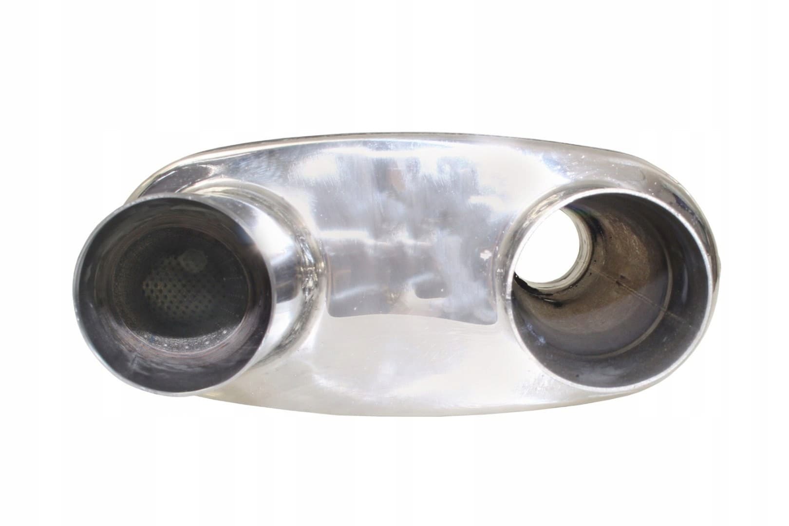 Silenciador para acelerador TurboWorks 76mm 304SS nuevo 9