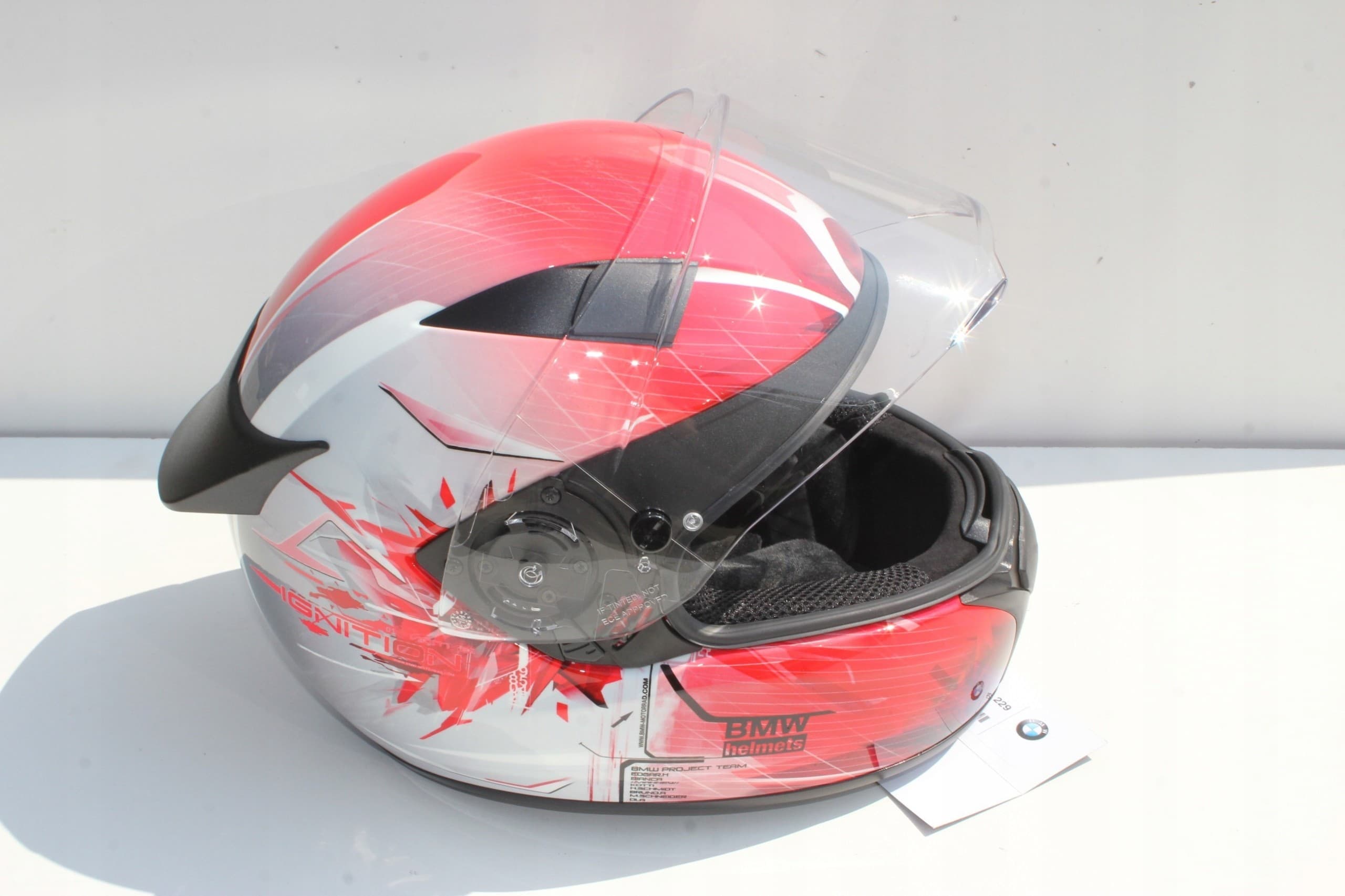 Casco BMW Race Ignition 76318549229 nuevo 3