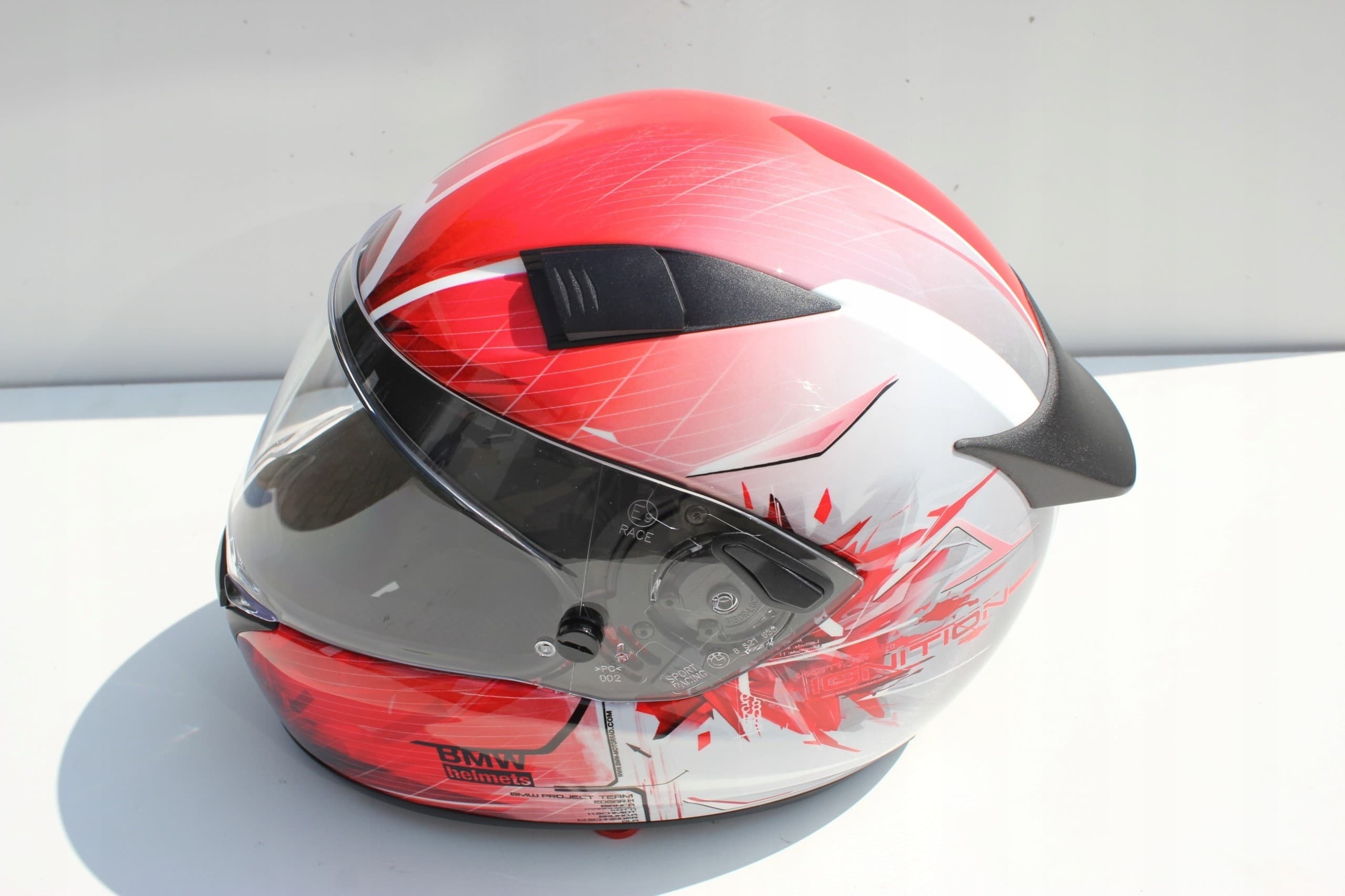 Casco BMW Race Ignition 76318549229 nuevo 6