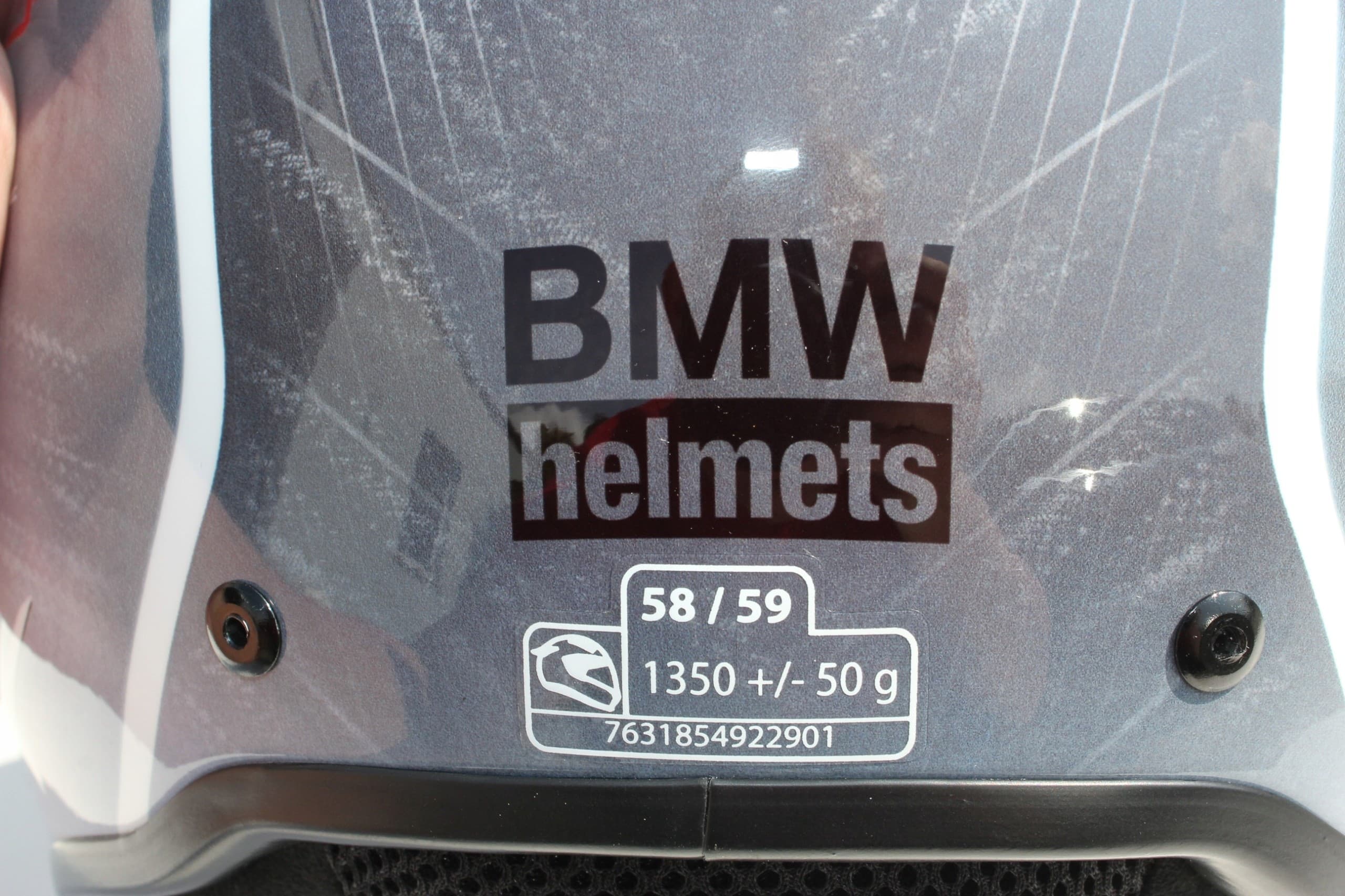 Casco BMW Race Ignition 76318549229 nuevo 9