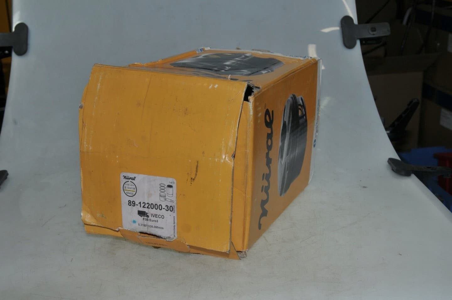 Kit de reparación Nural 89-122000-30 nuevo 2