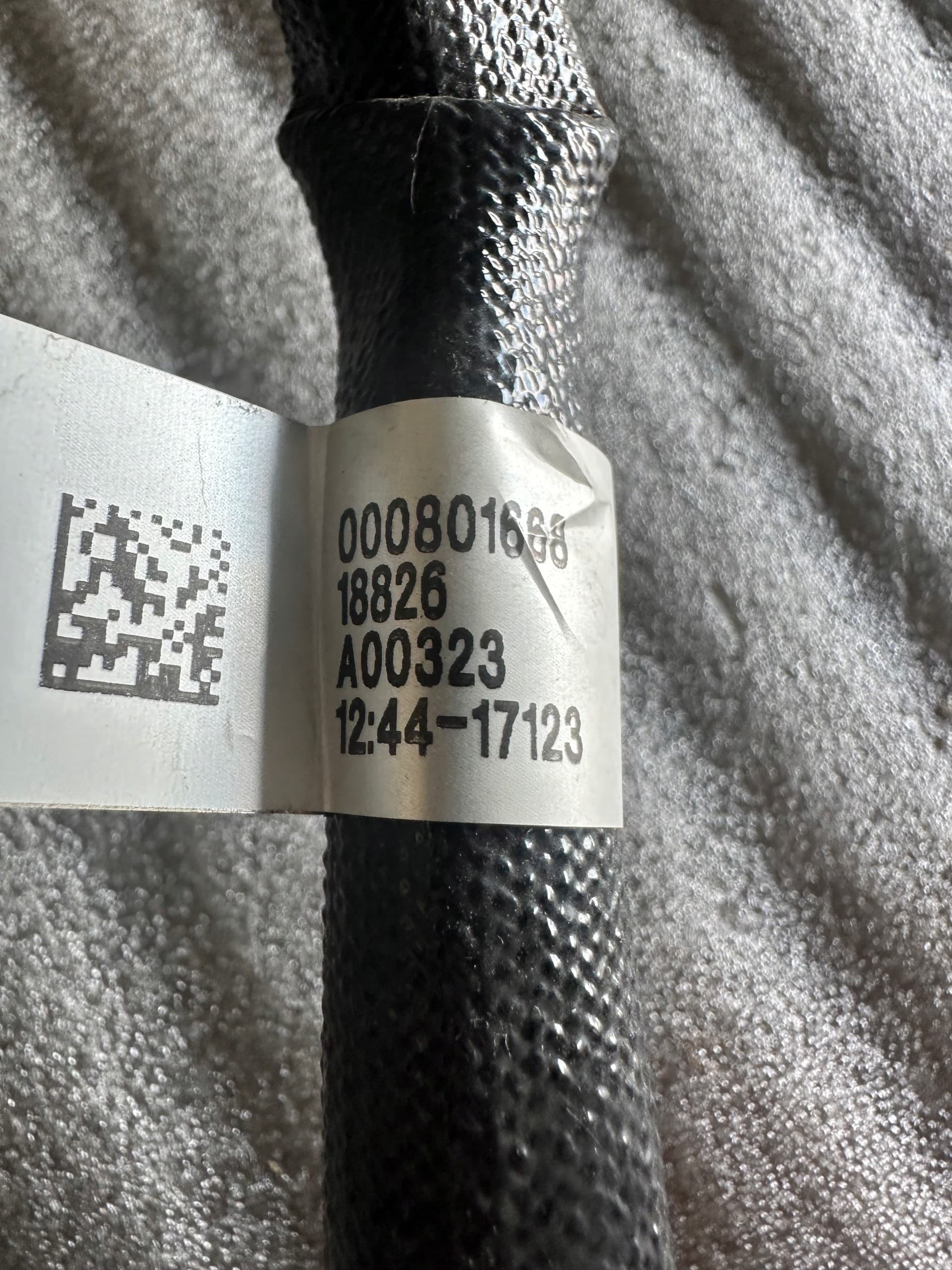 Manguera de Admisión Ferrari 801668 nuevo 2