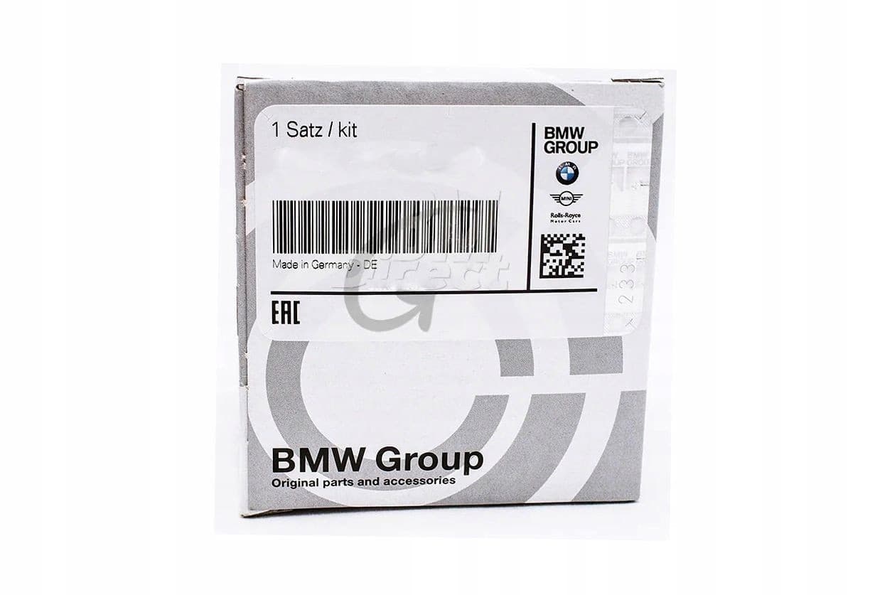 Mecanismo de cierre de portón trasero BMW E70 Original nuevo 4
