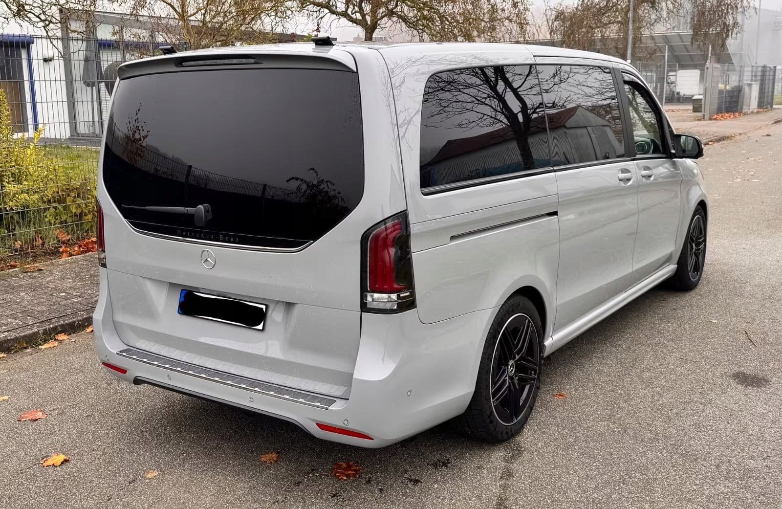 Lámpara Trasera Mercedes V Class Vito 2014-2024 LED Polift nuevo 5