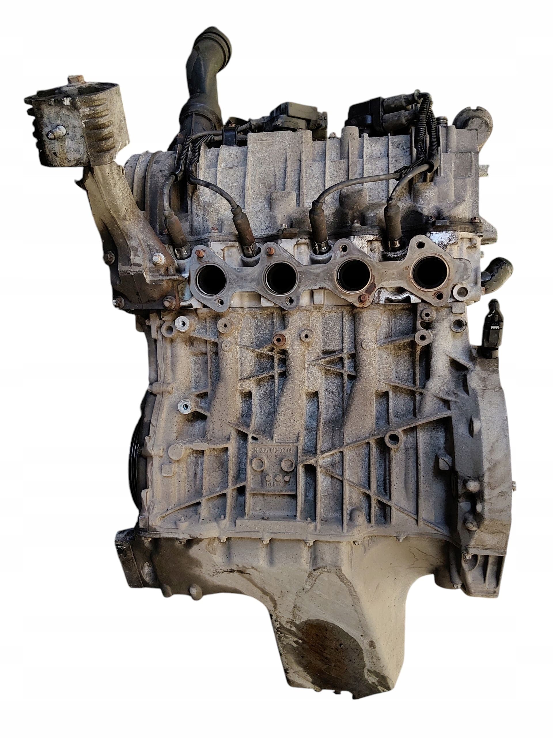 Motor Mercedes A W169 B W245 1.5 95CV 70kW 266920 usado