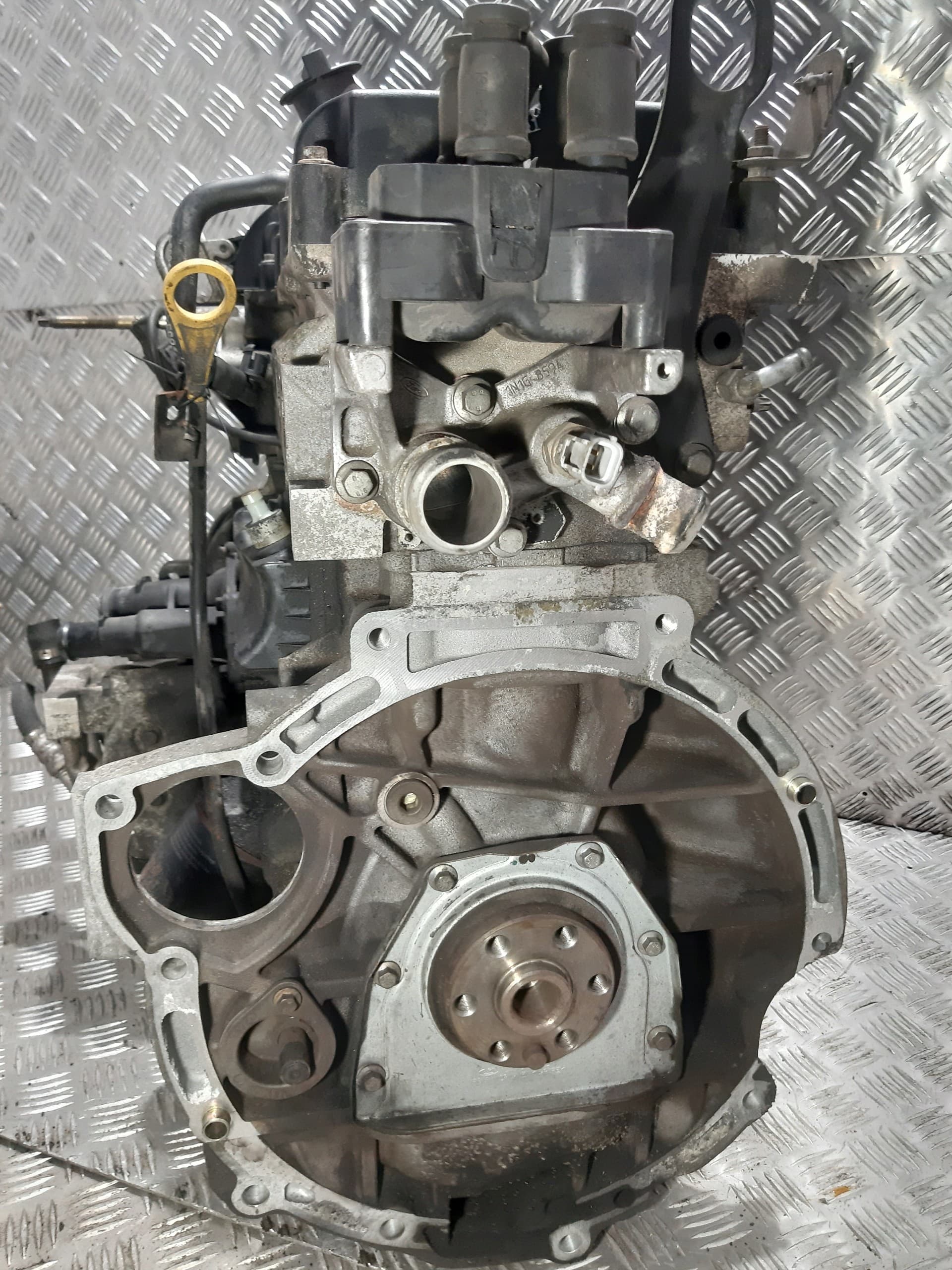 Motor Mazda 2 DY 1.25B 55KW Fuja Zetec SE usado 5