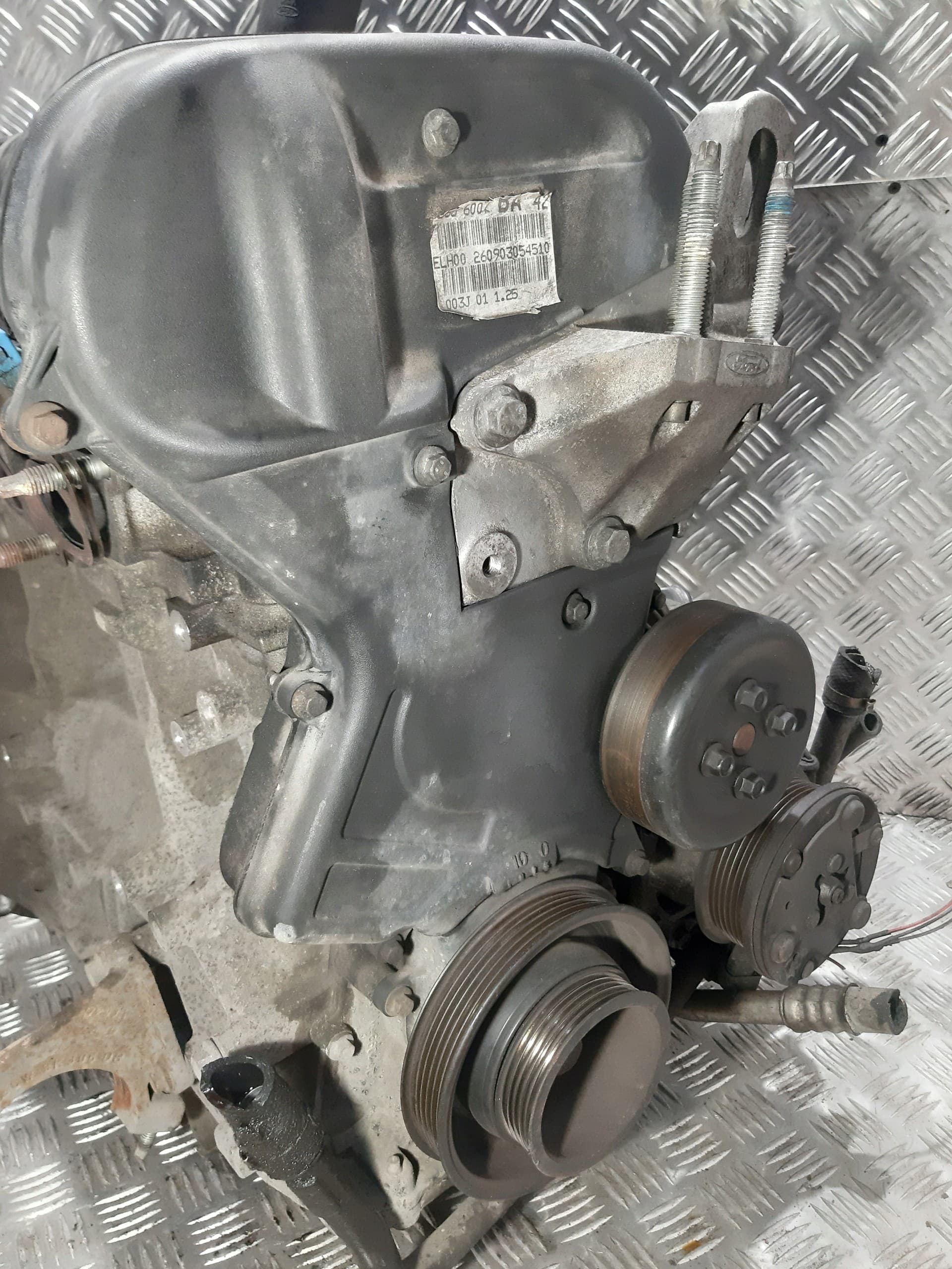 Motor Mazda 2 DY 1.25B 55KW Fuja Zetec SE usado 8