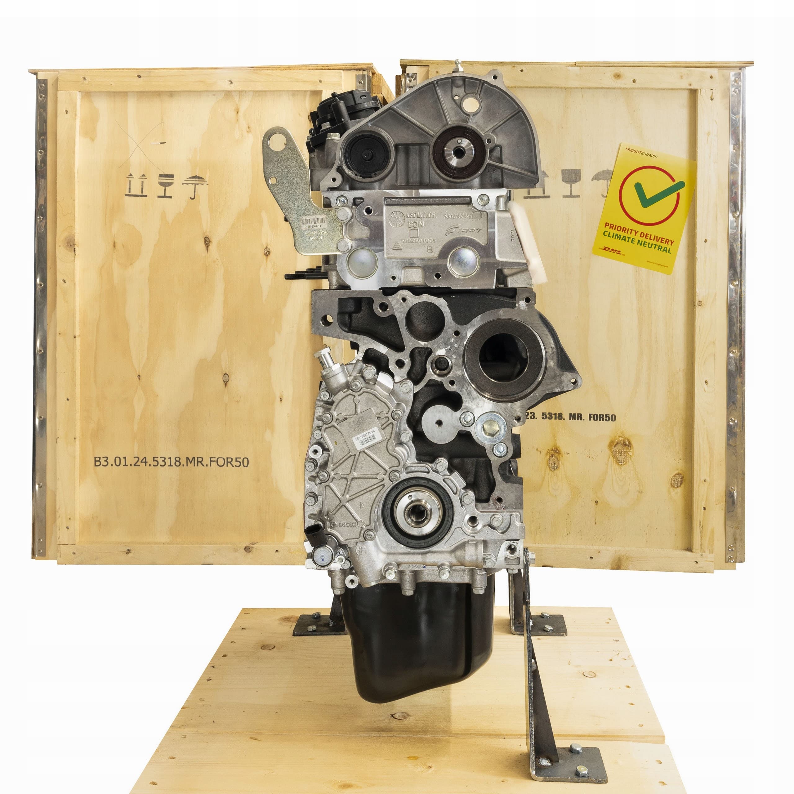 Motor Fiat Ducato 2.3 F1AFL411 Euro 6 nuevo 4