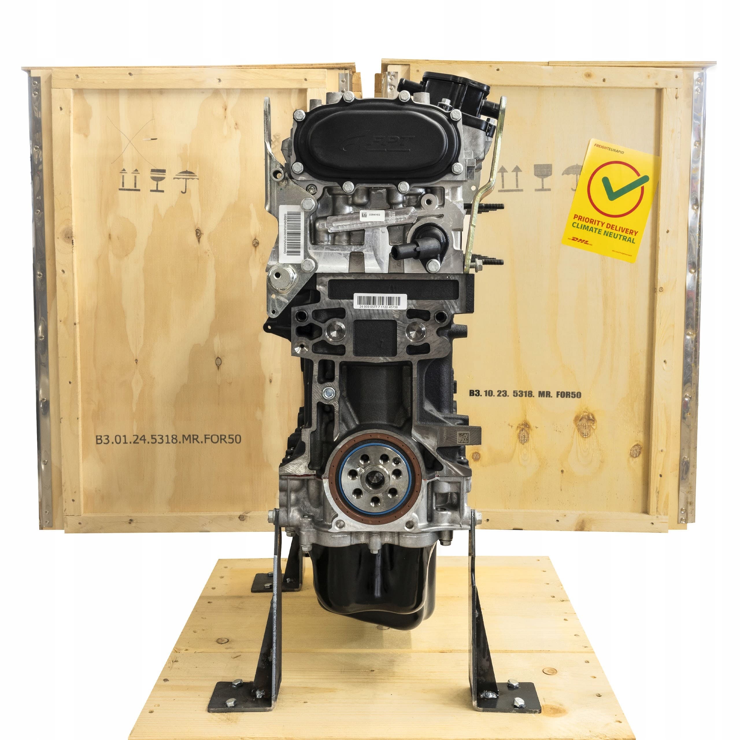 Motor Fiat Ducato 2.3 F1AFL411 Euro 6 nuevo 5