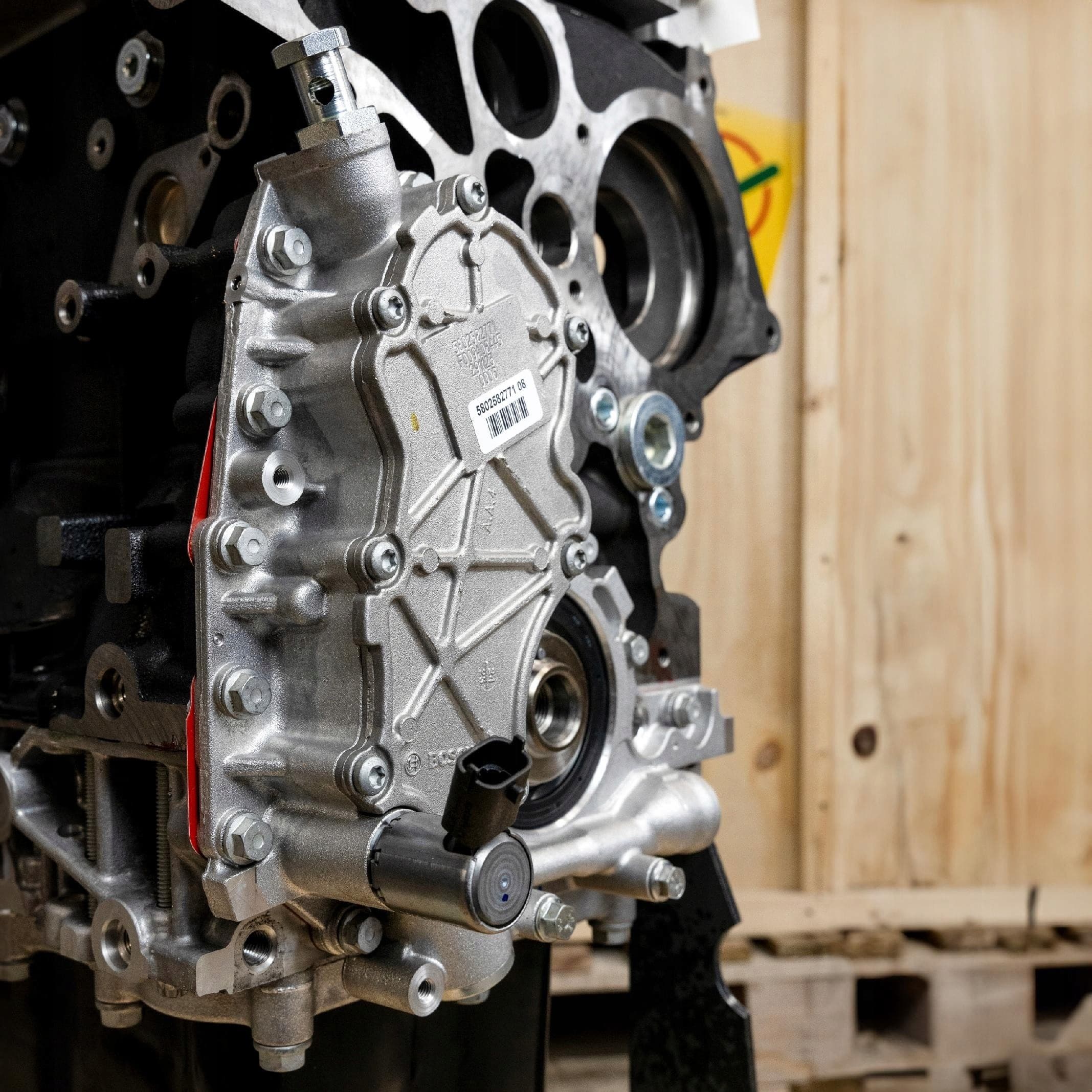 Motor Fiat Ducato 2.3 F1AFL411 Euro 6 nuevo 7