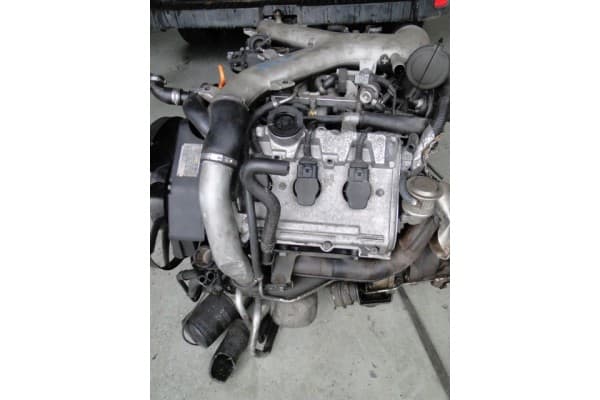 Motor Audi 2.7TT V6 Bi-Turbo Bes A6 C6 Jdm usado 5