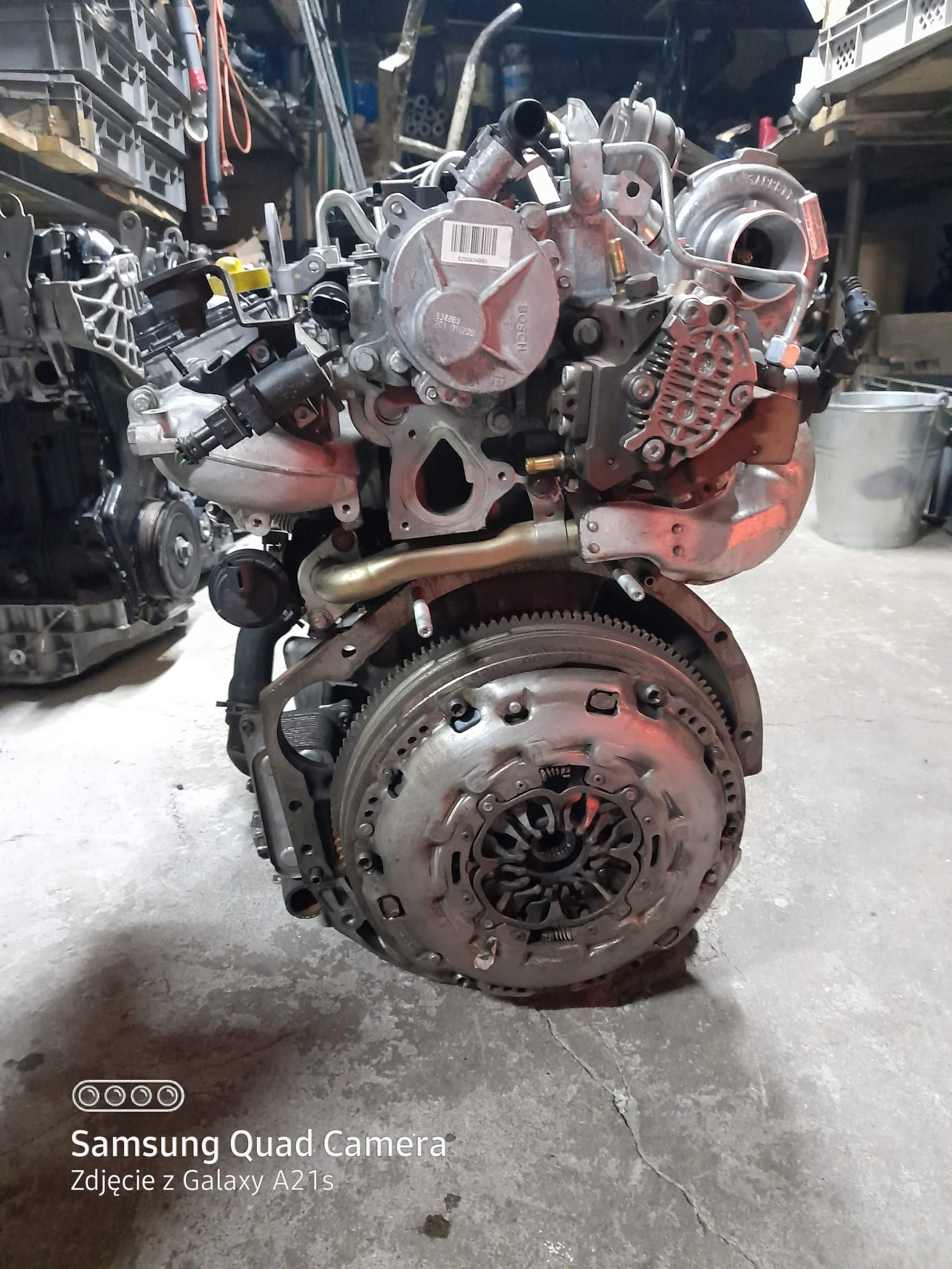 Motor 2.0 DCI Nissan X-Trail M9R 830 M9R 832 usado 6